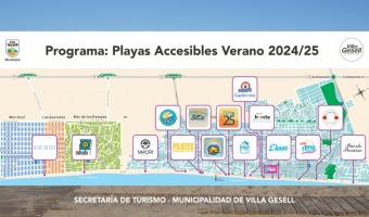 VILLA GESELL VOLVER A DESARROLLAR EL PROGRAMA PLAYAS ACCESIBLES